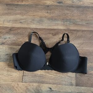 Elegant Black Lace Women's Bra